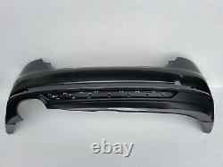 Audi A5 II 8W6 S line coupe convertible rear bumper original