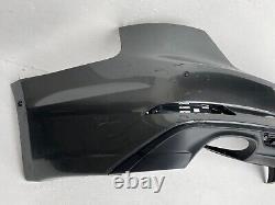 Audi A5 II 8W6 S line coupe convertible rear bumper original