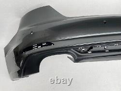 Audi A5 II 8W6 S line coupe convertible rear bumper original