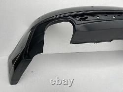 Audi A5 II 8W6 S line coupe convertible rear bumper original