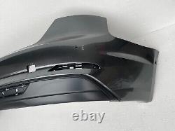 Audi A5 II 8W6 S line coupe convertible rear bumper original