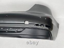 Audi A5 II 8W6 S line coupe convertible rear bumper original