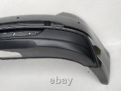 Audi A5 II 8W6 S line coupe convertible rear bumper original