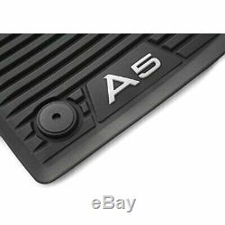 Audi A5 Origin (b9 F5) Premium Convertible Cup Mats 2 X Front To