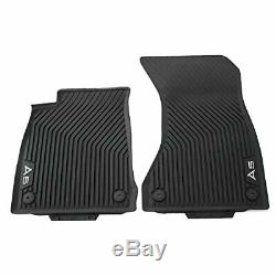 Audi A5 Origin (b9 F5) Premium Convertible Cup Mats 2 X Front To