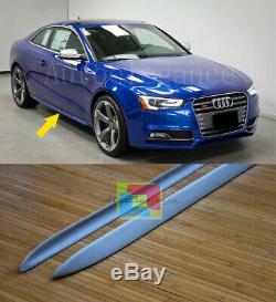 Audi A5 Sportback Coupe Cabrio Side Skirts Sline Look Underdoor Abs Fr