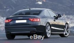 Audi A5 Sportback Coupe Cabrio Side Skirts Sline Look Underdoor Abs Fr