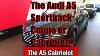 Audi A5 Sportback Coupe Cabriolet Head To Head Exterior Overview