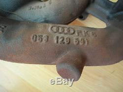Audi A6 C4 100 80 90 Convertible Coupe Exhaust Manifold Gas 6a 053,129,591