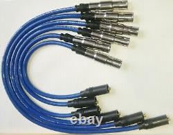 Audi Coupé, Cabriolet A4, A6 A8 V6 10mm Formula Power Race Performance Cable Set