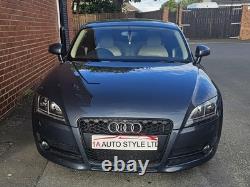 Audi TT 8J 2006-2014 MK2 TTS TTRS S-Line Black Honeycomb Grille Coupe Convertible