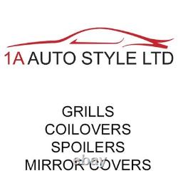 Audi TT 8J 2006-2014 MK2 TTS TTRS S-Line Black Honeycomb Grille Coupe Convertible
