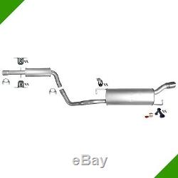 Audi Tt 1.8 T Coupe Cabriolet 150 163 179 190 Ps Exhaust System & Mounting