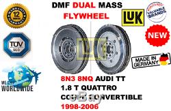 Audi Tt 1.8 T Quattro Coupé Cabriolet 1998-2006 Newdmf Double Flywheel