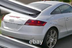 Audi Tt Rs Tuning 8n 8j Slim Aileron Rear Spoiler Lip Bodykit Cabrio Coupé