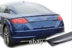 Audi Tt Rs Tuning 8n 8j Slim Aileron Rear Spoiler Lip Bodykit Cabrio Coupé