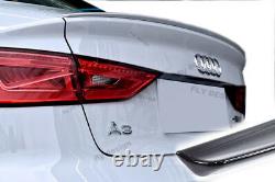 Audi Tt Rs Tuning 8n 8j Slim Aileron Rear Spoiler Lip Bodykit Cabrio Coupé