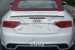 Audi Tt Rs Tuning 8n 8j Slim Aileron Rear Spoiler Lip Bodykit Cabrio Coupé