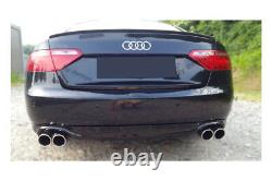 Audi Tt Rs Tuning 8n 8j Slim Aileron Rear Spoiler Lip Bodykit Cabrio Coupé