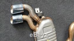Audi Tts Tt S 8s Coupe Cabriolet Exhaust System Silencer 8s0253611