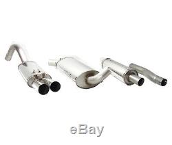 Audi Type 89 Convertible Coupe Supersport Exhaust Factory With Abe Eg In 2x70mm
