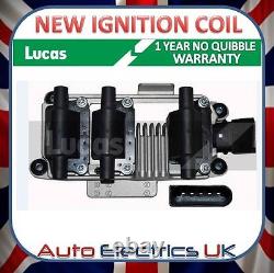 Audi Vw Ignition Coil Pack New Lucas Oe Quality