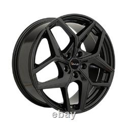 Avus AC-523 Wheel Rims for Audi S5 Cabrio Coupe Sportback 8x18 5x112 Bla