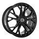 Avus Ac-m10 Wheels Rims For Audi S5 Cabriolet Coupe Sportback 8.5x20 5x1 9pj