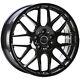 Avus Ac-mb4 Wheels Rims For Audi S5 Cabrio Coupe Sportback 8.5x19 5x1 B4a