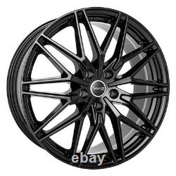 Avus AC-MB6 Wheel Rims for Audi S5 Cabrio Coupe Sportback 9x20 5x112 Black