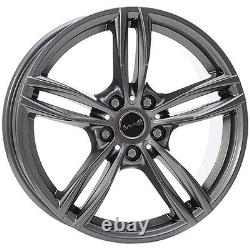 Avus AF15 Wheels Rims for Audi S5 Cabrio Coupe Sportback 8x18 5x112 A Qay