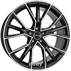 Avus AF18 Wheels Rims for Audi S5 Cabrio Coupe Sportback 9x20 5x112 Black