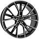 Avus Af18 Wheels Rims For Audi S5 Cabrio Coupe Sportback 9x20 5x112 Black Yu6