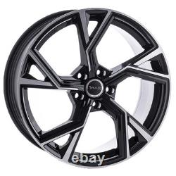 Avus AF20 Wheel Rims for Audi S5 Cabriolet Coupe Sportback 8.5x20 5x112 Bla