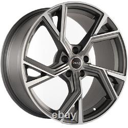 Avus AF20 Wheels Rims for Audi S5 Cabriolet Coupe Sportback 8.5x20 5x112 82n