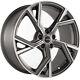 Avus Af20 Wheels Rims For Audi S5 Cabriolet Coupe Sportback 8.5x20 5x112 82n