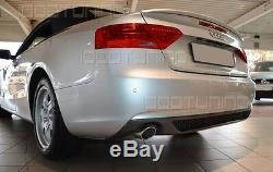 B8 Audi A5 8t Coupe Cabriolet Rear Diffuser Grid S-line Lifting