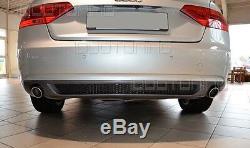 B8 Audi A5 8t Coupe Cabriolet Rear Diffuser Grid S-line Lifting