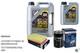 Bosch Inspection Set 6l Liqui Moly Top Tec 4100 5w-40 For Audi Vw Cabriolet
