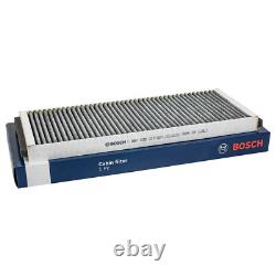 BOSCH Inspection Set 6L MANNOL Defender 10W-40 For Audi Cabriolet 2.6 2.0 E