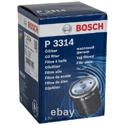 BOSCH Inspection Set 6L MANNOL Defender 10W-40 For Audi Cabriolet 2.6 2.0 E