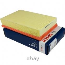 BOSCH Inspection Set 7L MANNOL ELITE 5W-40 for Audi Cabriolet 2.6 2.0 E Coupe