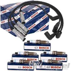 BOSCH Spark Plugs + Ignition Suitable for Audi 80 B2 Audi Coupe 100 C3