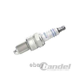 BOSCH Spark Plugs + Ignition Suitable for Audi 80 B2 Audi Coupe 100 C3