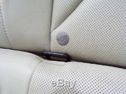 Back Seat Bench Audi A5 Coupé Cabriolet 8r 8t Original Leather Beige