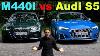 Bmw M440i Vs Audi S5 Review My Favorite Comparison Bmw 4 Series Convertible Vs Audi A5 Cabriolet