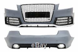 Body Complete Kit For Audi A5 8t 2008-2011 Pre Facelift Coupe / Cabrio Rs5 Look