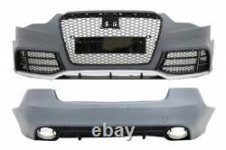 Body Kit For Audi A5 8t Facelift Coupe Cabrio 13-16 Bumpers Extruder Rs5 Lo