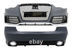 Body Kit for Audi A5 8T Facelift Coupe Cabriolet 13-16 RS5 Look Bumpers