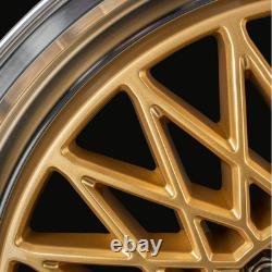 Borbet B 7.0x17 ET38 4x108 GOLDP Wheels for Audi 80 80 Avant 80 Cabrio 80 Coupe